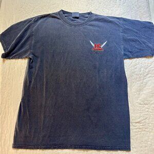 Vintage "Iron Chef America" T-shirt with prototype logo, Unisex Size M